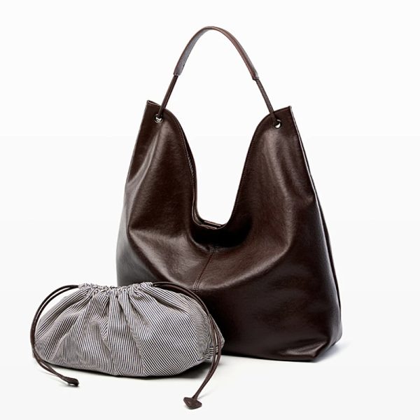 Slouch Tobe Leather Bag