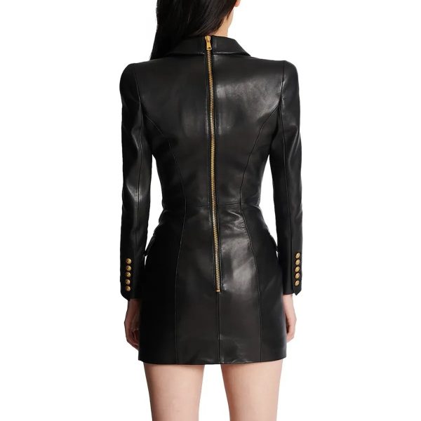 Balmain Inspired Mini Dress - Image 5