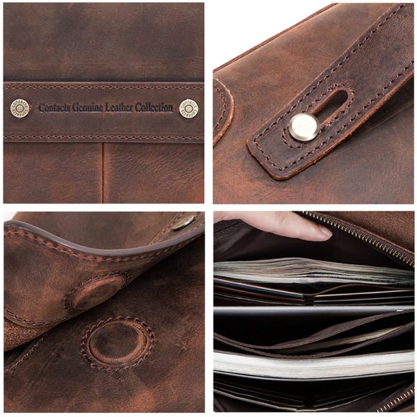 Cowhide Clutch - Image 4