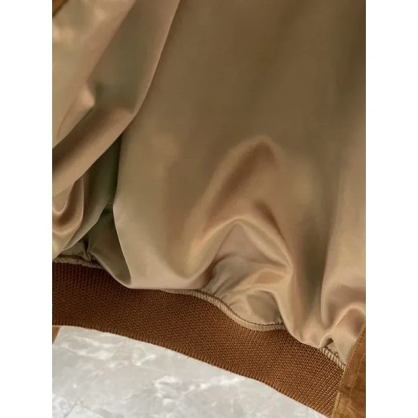 Nua Suede Crop Jumper - Image 6