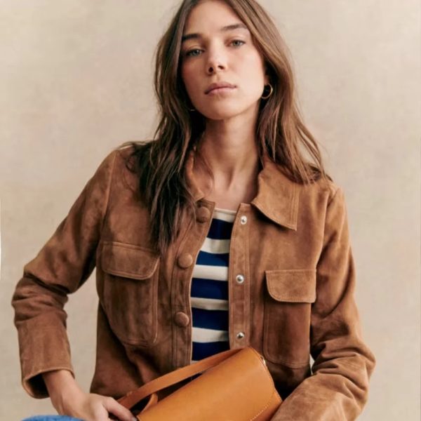 Vintage Suede Leather Jacket - Image 3