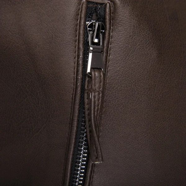 X Men Logan Leather Jacket - Image 5