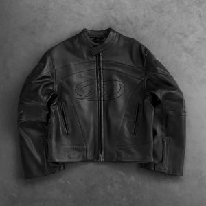 Riding Leather Jacket For Men's