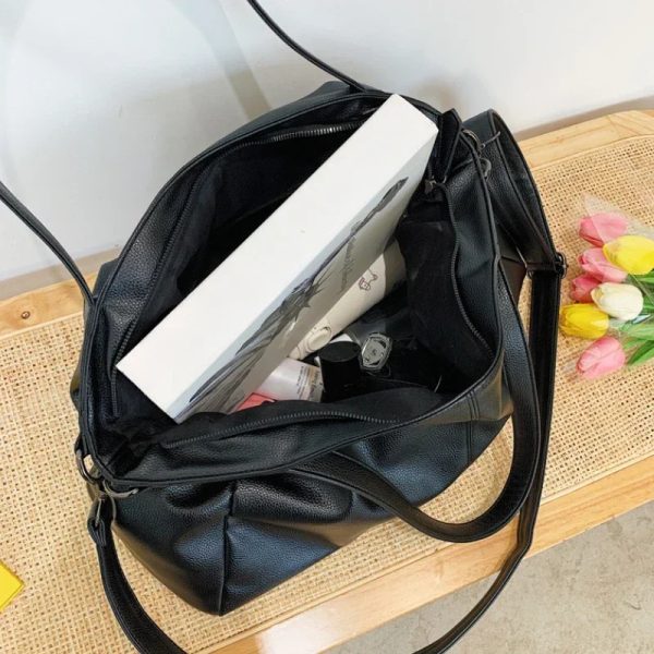 Casual Leather Bag - Image 3