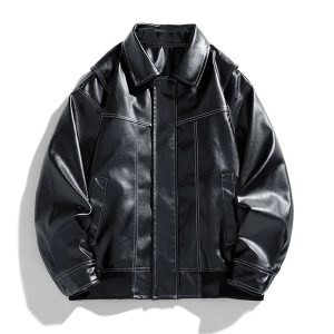 80s Rock Star Leather Jacket