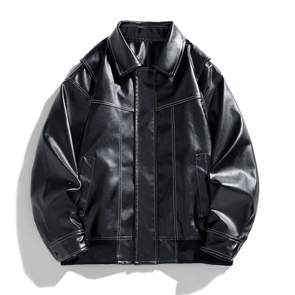80s Rock Star Leather Jacket