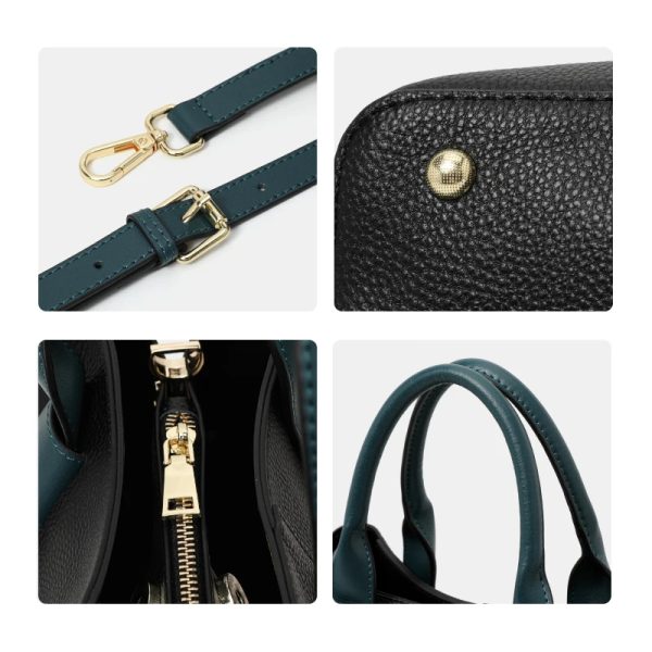Leather Tote Bag - Image 4