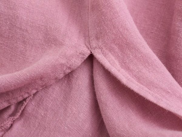Linen Halter Neck Dress - Image 4