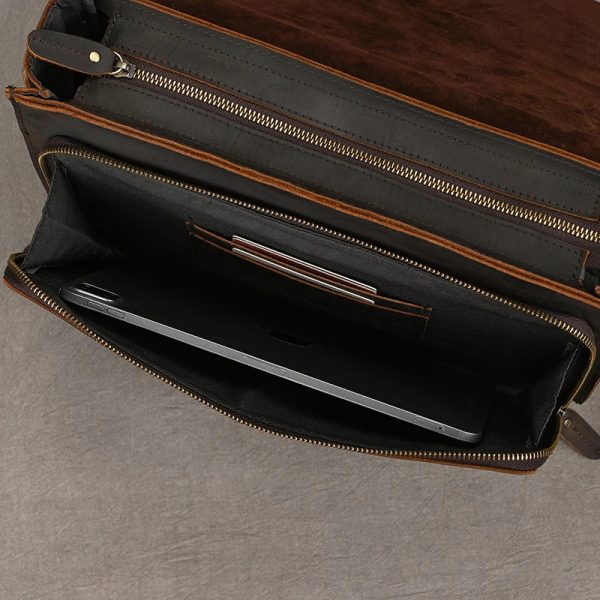 Leather Briefcase - Image 4