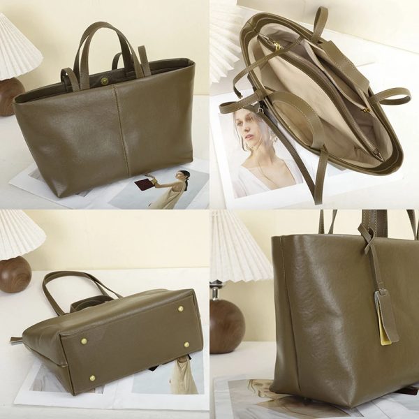 Essential Soft Tote Bag - Image 2