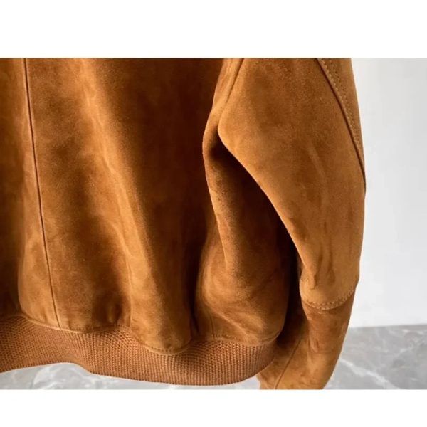 Nua Suede Crop Jumper - Image 5