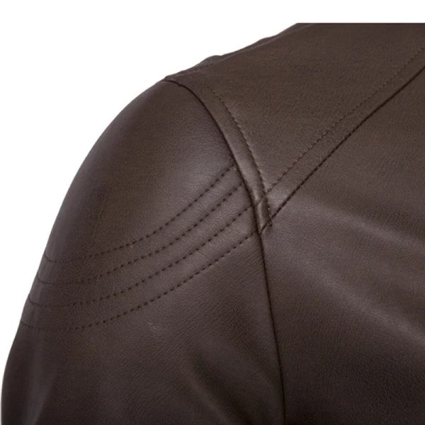 X Men Logan Leather Jacket - Image 6