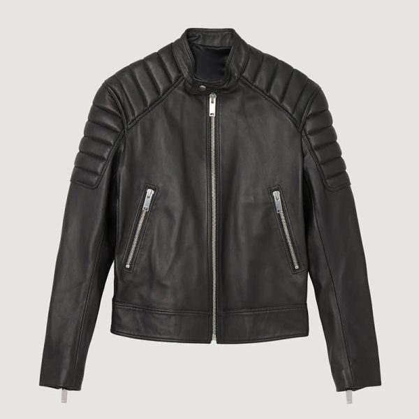 Sandro Leather Jacket - Image 5