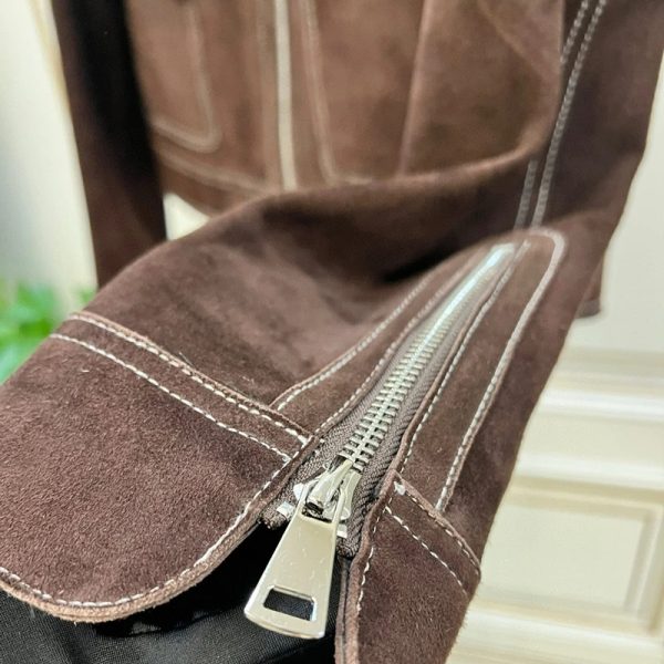 Minella Suede Leather Jacket - Image 5