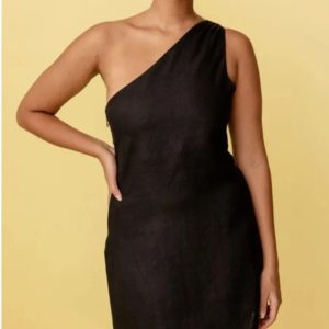 One Shoulder Mini Dress