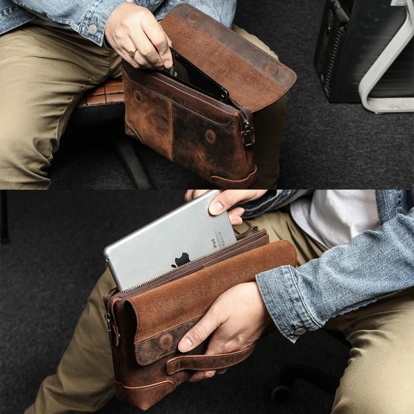 Cowhide Clutch - Image 6