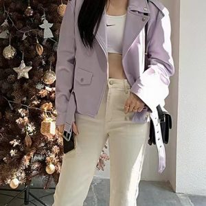 Biker Leather Jacket