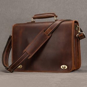 Leather Buisness Briefcase