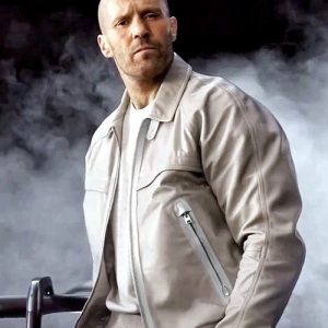 Jason Statham Fast X Leather Jacket