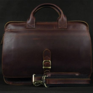 Leather Laptop / Briefcase Bag