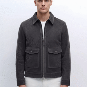 The Artisan Suede Overshirt