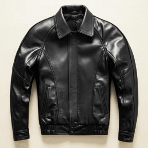 The Maverick A-2 Leather Jacket